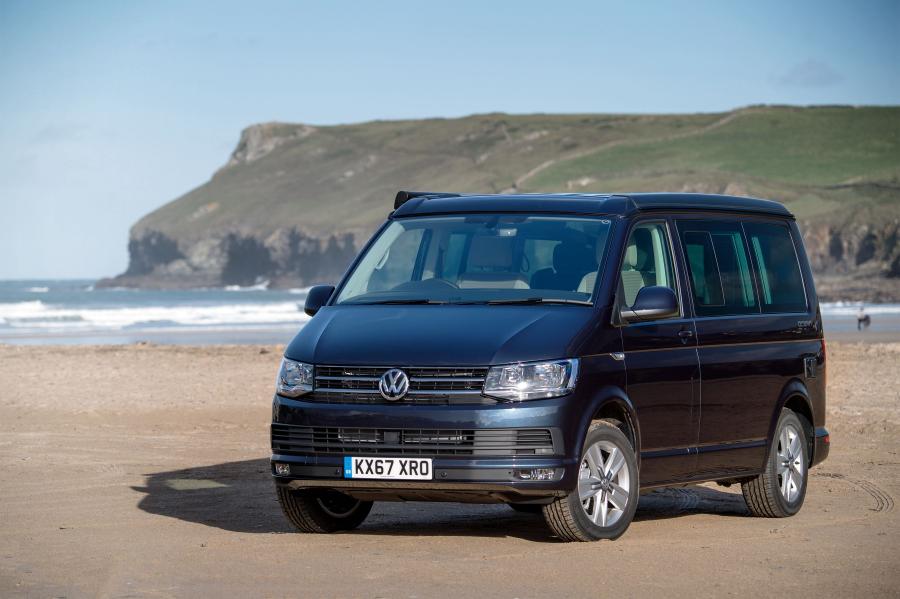  Volkswagen California Ocean (T6) 2015 года  (UK) (фото 33 из 40)